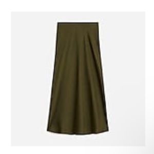J Crew Gwyneth Slip Skirt